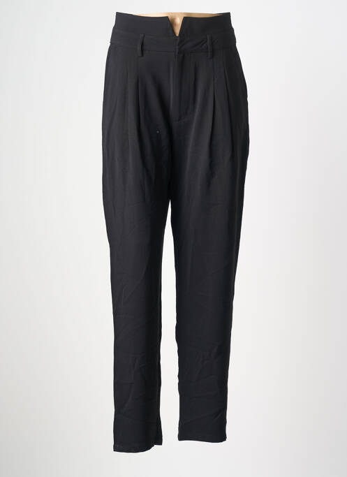 Pantalon drept elasticitate mărime normală negru ORFEO femme