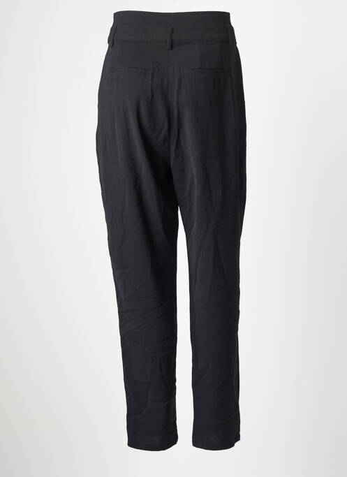 Pantalon drept elasticitate mărime normală negru ORFEO femme