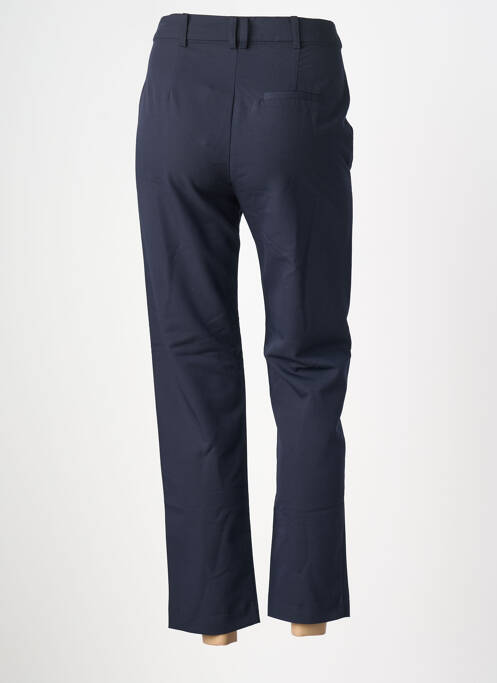 Pantalon 7/8 elasticitate mărime normală albastru RUE MAZARINE femme
