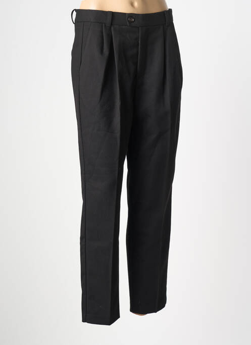 Pantalon 7/8 talie înaltă talie înaltă negru SEE U SOON femme