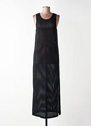 Rochie lungă fără mâneci fără mâneci negru GRACE & MILA femeie