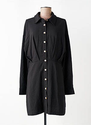 Rochie scurtă mâneci lungi mâneci lungi negru LAURE + MAX femeie