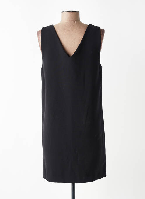 Rochie scurtă fără mâneci fără mâneci negru LAURE + MAX femme
