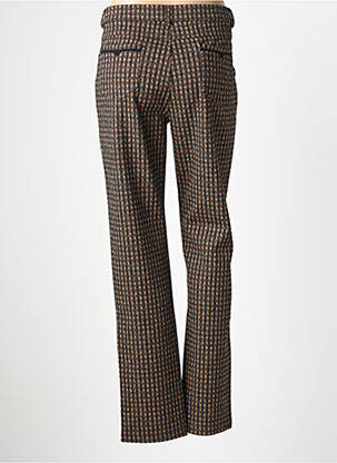 Pantalon slim elasticitate mărime normală negru LEO & UGO femeie
