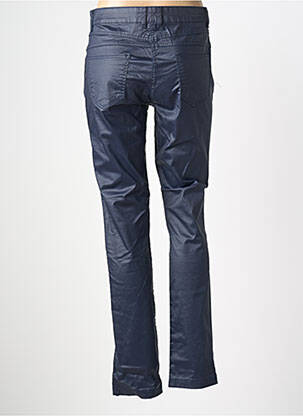 Pantalon slim elasticitate mărime normală albastru DELAHAYE femeie