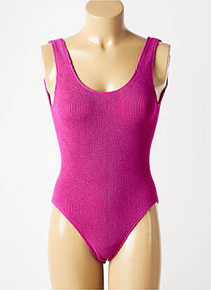 Costum de baie dintr-o singură piesă elasticitate violet SORBET ISLAND femeie
