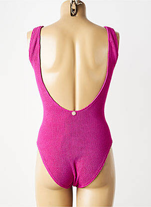Costum de baie dintr-o singură piesă elasticitate violet SORBET ISLAND femeie