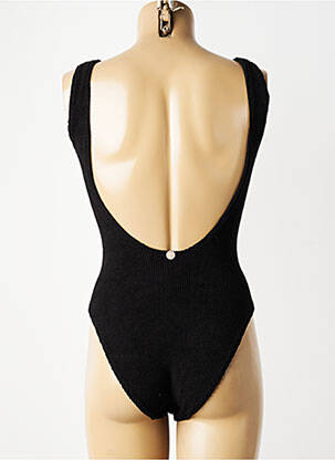 Costum de baie dintr-o singură piesă elasticitate negru SORBET ISLAND femme
