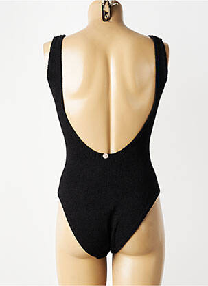 Costum de baie dintr-o singură piesă elasticitate negru SORBET ISLAND femeie