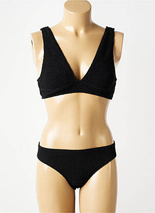 Costum de baie din două piese elasticitate negru SORBET ISLAND femeie