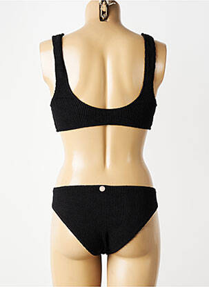Costum de baie din două piese elasticitate negru SORBET ISLAND femeie