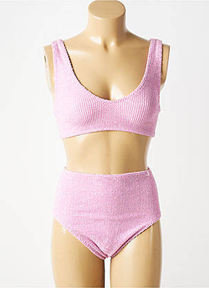 Costum de baie din două piese elasticitate sutiene roz SORBET ISLAND femme