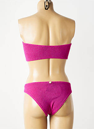 Costum de baie din două piese elasticitate top bentiță violet SORBET ISLAND femeie