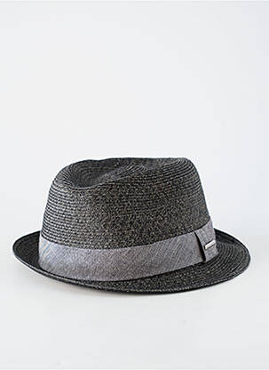 Pălărie formă pălărie de paie negru STETSON homme