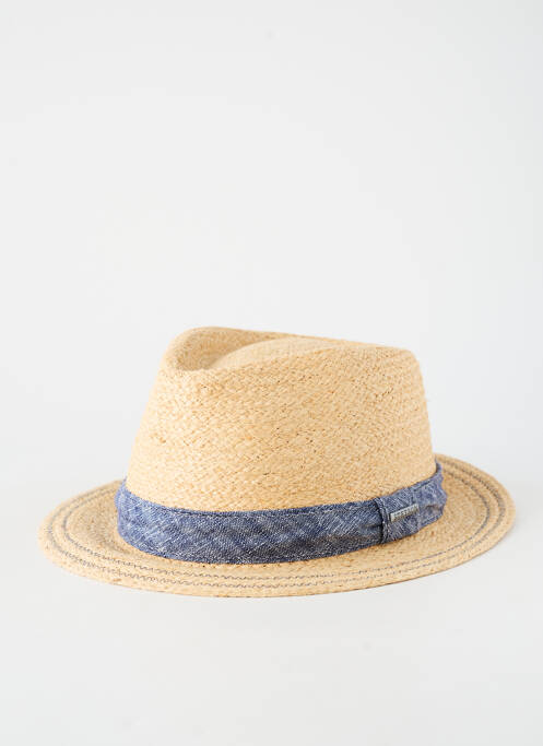 Pălărie formă pălărie de paie bej STETSON homme