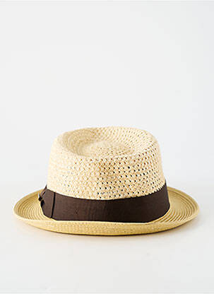Pălărie formă pălărie de paie maro STETSON bărbat