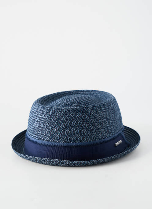 Pălărie formă pălărie de paie albastru STETSON homme