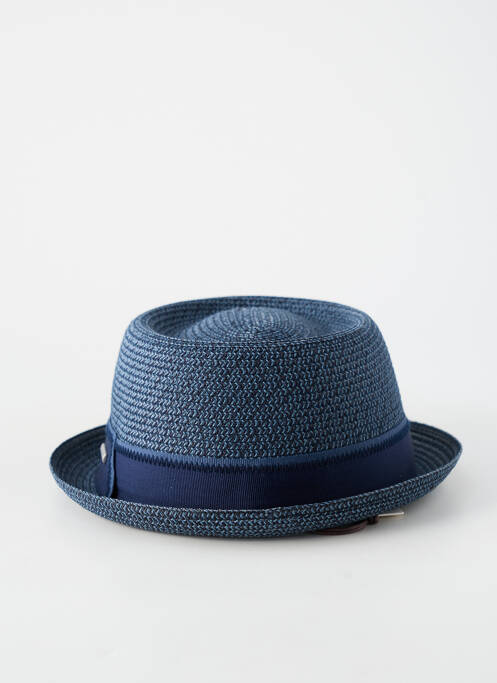 Pălărie formă pălărie de paie albastru STETSON homme