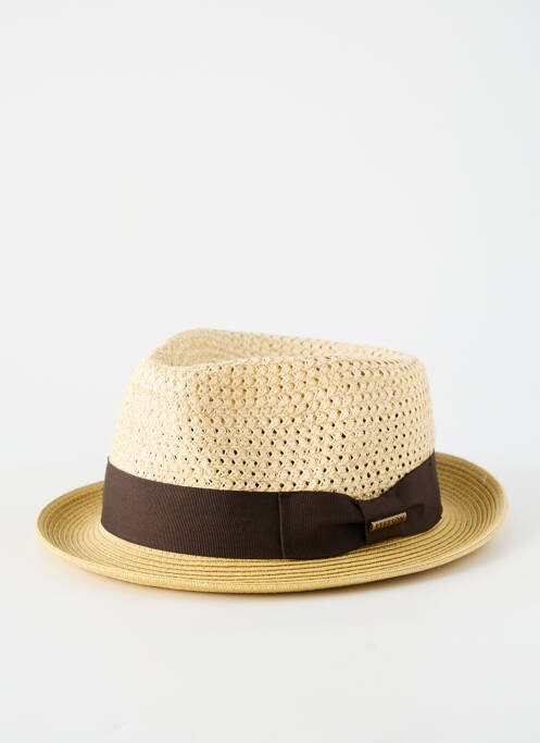 Pălărie formă pălărie de paie maro STETSON homme