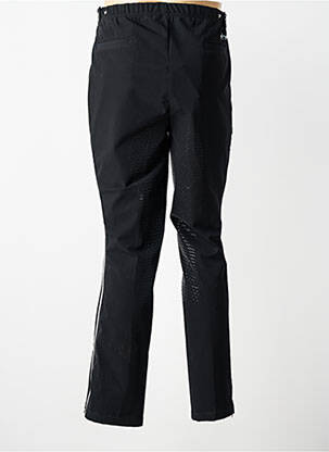 Pantalon slim subțire negru HV POLO bărbat