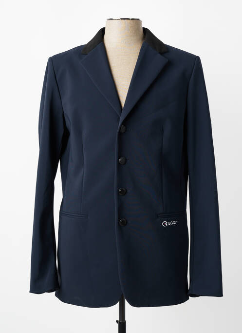 Sacou buzunare albastru EGO 7 homme