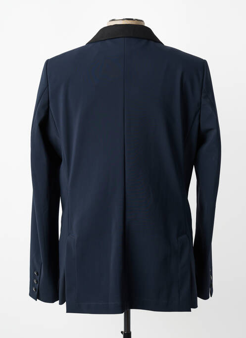 Sacou buzunare albastru EGO 7 homme