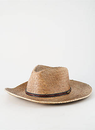 Pălărie formă pălărie de paie maro STETSON bărbat