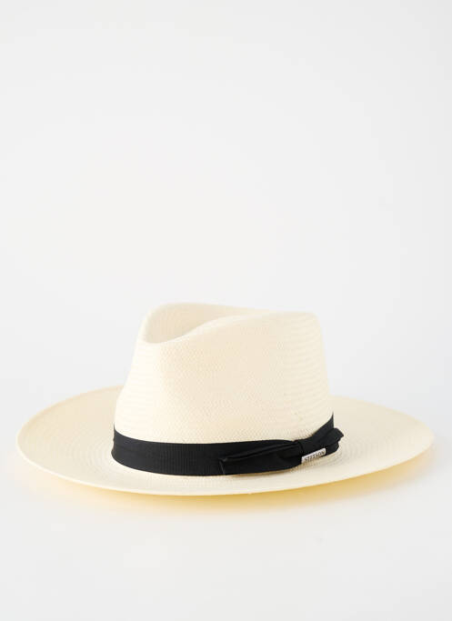 Pălărie formă pălărie de paie negru STETSON homme