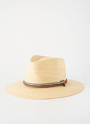 Pălărie formă pălărie de paie maro STETSON bărbat