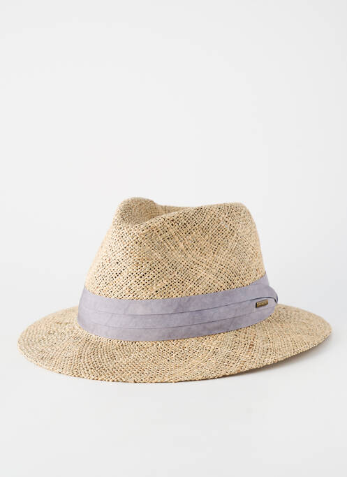 Pălărie formă pălărie de paie gri STETSON homme