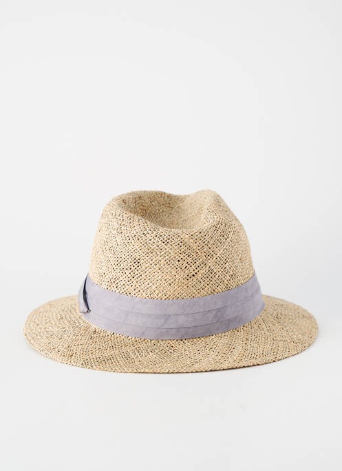 Pălărie formă pălărie de paie gri STETSON homme
