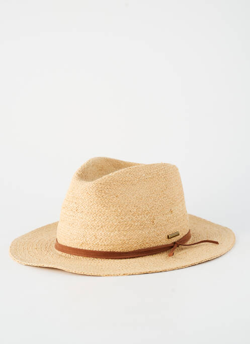 Pălărie formă pălărie de paie maro STETSON homme