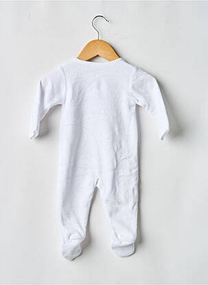 Pijama alb ABSORBA fată