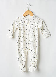 Pijama alb ABSORBA fille