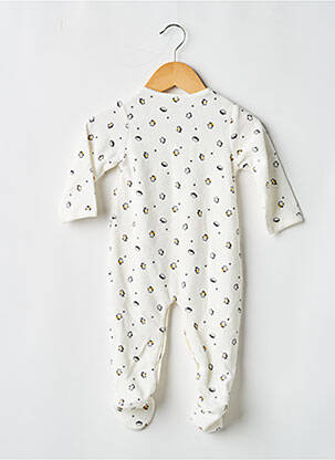 Pijama alb ABSORBA fată
