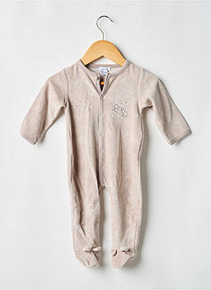 Pijama mâneci lungi bej ABSORBA copil