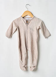Pijama mâneci lungi bej ABSORBA enfant
