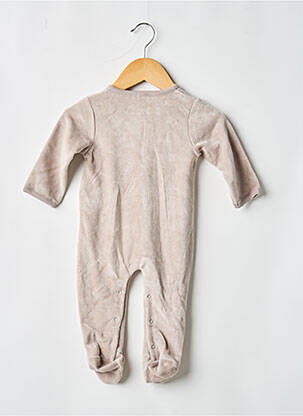 Pijama mâneci lungi bej ABSORBA copil