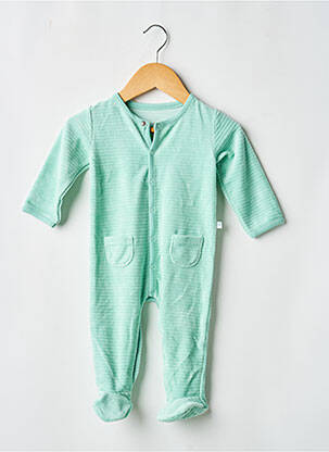 Pijama mâneci lungi verde ABSORBA copil