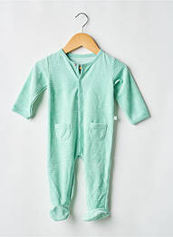 Pijama mâneci lungi verde ABSORBA enfant
