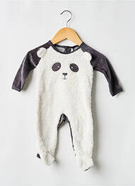 Pijama mâneci lungi gri BOBOLI enfant