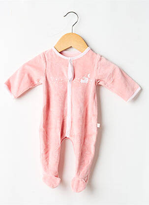 Pijama roz ABSORBA fată