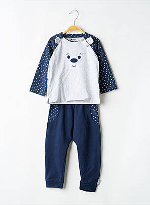 Pijama bază pantalon albastru STERNTALER copil