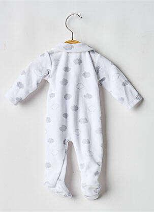 Pijama imprimeu fantezie alb ABSORBA copil