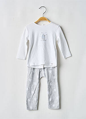 Pijama mâneci lungi gri ABSORBA băiat