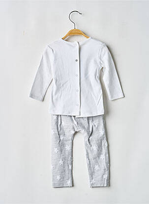 Pijama mâneci lungi gri ABSORBA băiat