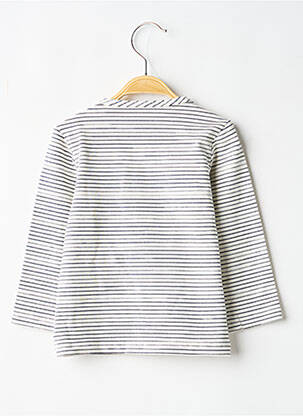 Tricou imprimeu fantezie mâneci lungi alb STERNTALER băiat