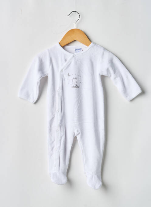 Pijama alb ABSORBA fille