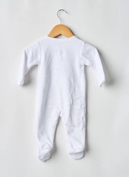 Pijama alb ABSORBA fille