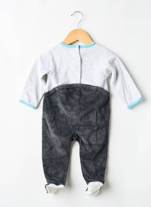 Pijama închidere presată gri ABSORBA garcon